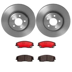 Brembo Front Std Brake Kit Ceramic Pads 320MM Disc Rotors For Chrysler Dodge Rwd. Fixed Price $240.95.