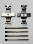Better Brake Parts 6256K Disc Hardware Kit. Fixed Price $37.99.