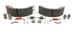 New Meritor Front Brake Shoe Kit KSMA2124702QP Gmc Mack International Ford. Fixed Price $84.99.