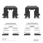 For Hyundai/kia 2007-2013 Brake Hardware Kit Rear Dynamic Friction + Warranty. Fixed Price $13.49.
