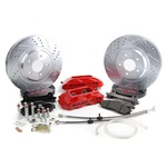 1984 Corvette C4 Baer TRACK4 Front 13" Drilled & Slotted Brake Kit 647431. Fixed Price $2229.95.