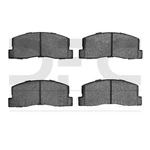 Dynamite Friction Front Disc Brake Pad Set For 1982-1983 Accord (1551-0223-00). Fixed Price $48.08.