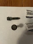 Mazda 3 Knuckle Bolt Oem 9YA0-21-20HD. Fixed Price $10.99.