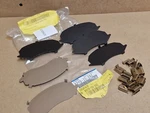 Mazda 323S 323F Bj Front Brake Pad Skim Set 1998-2004 B2YD3329Z Genuine New Oem. Fixed Price $16.32.