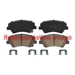 68303052AA Mopar 2-WHEEL Brake Pad Sets Front For Dodge Durango 2018-2020. Fixed Price $158.52.