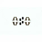Rr Disc Brake Hwd Kit Carlson 13628. Fixed Price $25.19.