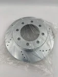 Powerstop 11-22 Ram 3500 Front Right Evolution Drilled & Slotted Rotor AR8373XR. Fixed Price $139.50.