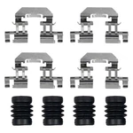 For Mazda 3 2014 Beck Arnley 084-1978 Rear Disc Brake Hardware Kit. Fixed Price $20.06.