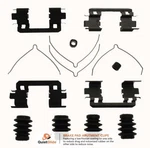 Carlson 13557Q Disc Brake Hardware Kit For 09-15 Honda Cr-z Fit. Fixed Price $17.34.