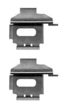 Hella Accessory Kit, Disc Brake Pad K0225 For E.g. Mercedes-be 8DZ355203-521. Fixed Price $24.56.