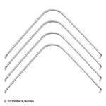 Beck Arnley Disc Brake Hardware Kit For Tucson, Elantra, Sportage 084-2200. Fixed Price $29.50.