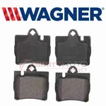 Wagner Qs Rear Disc Brake Pad Set For 2001-2002 Mercedes-benz CL600. Fixed Price $49.43.