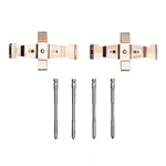 Disc Brake Hardware Kit-black Series Dfc 340-63046 Fits 2012 Mercedes C63 Amg. Fixed Price $35.07.