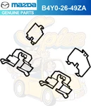 Genuine Mazda B4Y0-26-49ZA Rear Brake Hardware Kit 2014-2018 3. Fixed Price $71.98.