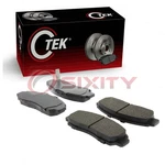 Centric Front Disc Brake Pad Set For 2004-2010 Acura Tsx Braking Stopping Vh. Fixed Price $39.33.