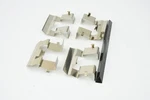 Disc Brake Clip Set Fits Honda 45237-S7A-N01 45237-S7A-N02. Fixed Price $23.45.