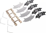 Genuine Nissan Disc Brake Anti-rattle Clip Set D1080-ET01B. Fixed Price $77.44.