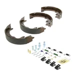 Emergency Parking Brake Shoe W/ Springs Set For Honda Element Cr-v Acura Tl Cl. Fixed Price $75.95.