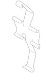 Genuine Toyota Disc Brake Anti-rattle Clip 47748-0C010. Fixed Price $11.48.