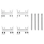 For Audi RS4 2007-2008 Dfc 340-73003 Front Disc Brake Hardware Kit. Fixed Price $10.69.
