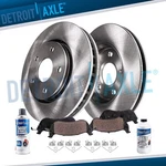 Front Disc Rotors Ceramic Brake Pads Kit For Sienna RAV4 Prime RZ450E Solterra. Fixed Price $132.89.