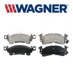 Wagner Brake Front Disc Pad Set For 1979-1986 Gmc C2500 Suburban Hl. Fixed Price $70.60.