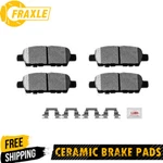 Rear Ceramic Brake Pads For Nissan Altima Maxima Rogue Murano Sentra Leaf Quest. Fixed Price $23.93.