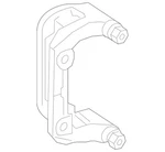 Genuine Mercedes-benz Brake Carrier 166-423-01-06. Fixed Price $287.30.
