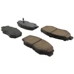 Centric Front Disc Brake Pad For Cr-v, Ilx, Civic (105.09142). Fixed Price $51.20.