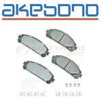 Akebono Pro-act ACT1324A Disc Brake Pad Set For TPC1324 SS8436X SBC1324 Up. Fixed Price $86.46.