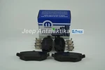 Rear Disc Brake Pad Kit Jeep Wrangler Jk 07-18 Genuine Mopar 68003776AA. Fixed Price $149.00.
