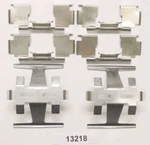 Disc Brake Hardware Kit-ex Better 13218K. Fixed Price $37.99.