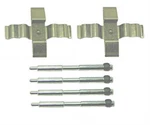 Disc Brake Hardware Kit-evolution Mr Better Fits 08-09 Mitsubishi Lancer. Fixed Price $36.99.