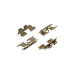 Carlson 13364 Disc Brake Hardware Kit For Select 99-12 Hyundai Kia Models. Fixed Price $16.51.