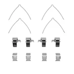Genuine Dynamic Friction Dfc Disc Brake Hardware Kit 340-76019. Fixed Price $7.72.