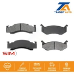 Front Semi-metallic Brake Pad For Dodge W250 B250 D150 D250 B3500 W150 D350. Fixed Price $27.44.