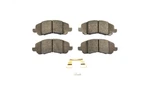 Original Mopar 68035576AB Brake Pad Set Front For Chrysler Dodge Jeep Citro. Fixed Price $113.68.