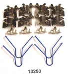 Disc Brake Hardware Kit-gt Better 13250K. Fixed Price $36.99.