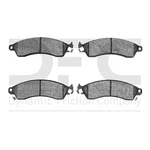 Front Disc Brake Pad Set For Mustang, Corvette, Camaro, Firebird (1551-0412-00). Fixed Price $50.29.