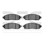 Disc Brake Pad Set For Frontier, NV200, City Express+more (1551-1094-00). Fixed Price $55.07.