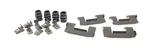 New Motorcraft Front Disc Brake Pad Hardware Kit BRPK-5657 Ls Thunderbird 00-06. Fixed Price $19.25.