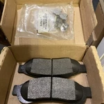(468)MOTORCRAFT Ford Disc Brake Pad Lining Kit Rear BR-1334 8C3Z-2V200-B Oem. Fixed Price $22.50.