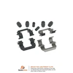 Carlson 13425Q Disc Brake Hardware Kit For 03-06 Hyundai Kia Optima Tiburon. Fixed Price $16.55.