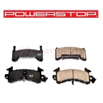 Powerstop Rear Disc Brake Pad Set For 1979-1988 Pontiac Firebird Braking. Fixed Price $48.26.