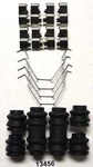 Disc Brake Hardware Kit-rear Better 13456K. Fixed Price $39.99.