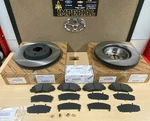 2013-18 RAV4 Xle Ltd New Front Genuine Toyota Brake Kit Oem Rotors Pads & Shims. Fixed Price $300.00.