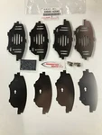 Genuine Toyota Front Brake Shim Kit 04945-42040. Fixed Price $23.13.