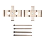 Dynamite Friction Disc Brake Hardware Kit For 1992-2002 Dodge Viper 340-40017. Fixed Price $19.74.