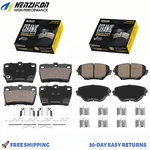 Front And Rear Ceramic Brake Pads W/hardware For 2004 2005 Toyota RAV4 2.4L. Fixed Price $34.39.