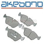 Akebono Euro Front Disc Brake Pad Set For 1997-2006 Jaguar XK8 4.0L 4.2L V8 Wv. Fixed Price $104.18.